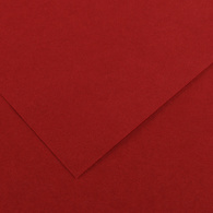 Image CANSON Tonpapier Vivaldi, 500 x 650 mm, dunkelrot