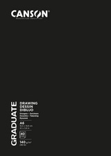 Image CANSON Skizzenbuch GRADUATE DRAWING, 210 x 297 mm