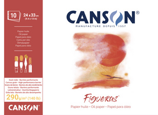 Image CANSON Zeichenpapierblock "Figueras", 400 x 500 mm, 290 g/qm