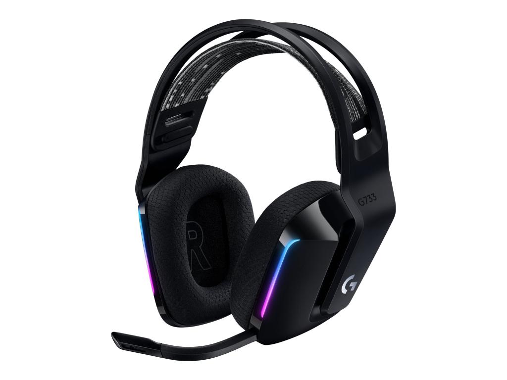 Image LOGITECH G733 LIGHTSPEED WirelessRGBHeadset BLACK