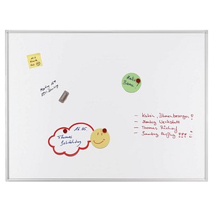Image FRANKEN Weißwandtafel ECO, lackiert, 1.800 x 900 mm