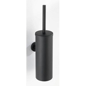 Image WENKO WC-Garnitur Bosio schwarz, matt Metall