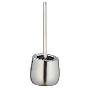 Image WENKO WC-Garnitur Badi chrom, matt Stein