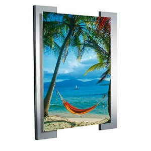 Image 3 Kerkmann Plakathalter Look alu DIN A4