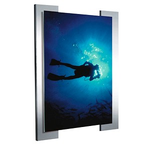 Image Kerkmann Plakathalter Look alu DIN A3