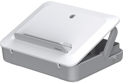 Image Fellowes Tragbare Notebook-Toolbox Breyta, weiß