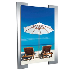 Image Kerkmann Plakathalter Look alu DIN A2