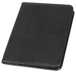 Image Alassio Reißverschlussmappe LORENZO, A4, schwarz