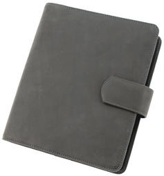 Image bind Terminplaner Modell 15505-1, A5, ohne Kalender, grau