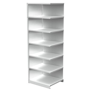 Image Kerkmann Schwerlastregal Progress 50966111 lichtgrau 75,0 x 60,0 x 225,0 cm