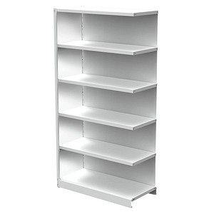 Image Kerkmann Schwerlastregal Progress 50965211 lichtgrau 96,0 x 40,0 x 190,0 cm