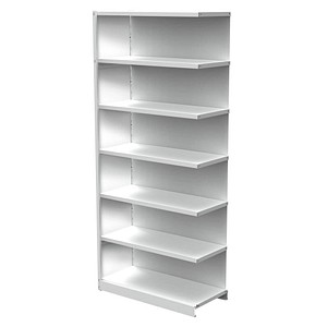 Image Kerkmann Schwerlastregal Progress 50965311 lichtgrau 96,0 x 40,0 x 225,0 cm