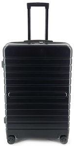 Image JSA Reisetrolley, 50% recycletes ABS, Größe L, schwarz