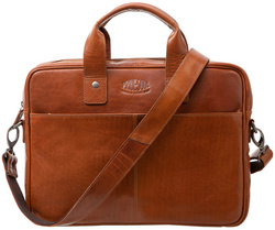 Image PRIDE&SOUL Notebook-Tasche SURPRISE, Leder, cognac