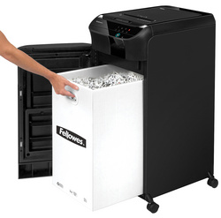 Image Fellowes Aktenvernichter AutoMax 600M, Partikel 2 x 12 mm