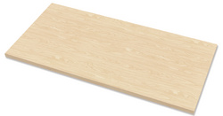 Image Fellowes Tischplatte, (B)1.200 x (T)800 x (H)25 mm, ahorn