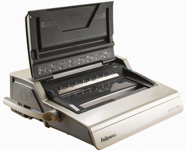 Image Restposten: Fellowes Elektrisches Drahtbindegerät Galaxy E