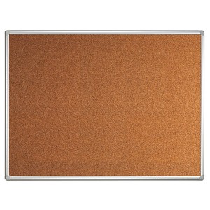 Image FRANKEN Korktafel PRO, Aluminium-Rahmen, 1.800 x 1.200 mm
