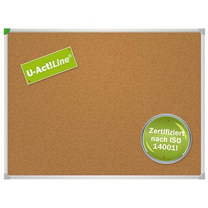 Image FRANKEN Korktafel U-Act! Line, 1.600 x 1.200 mm, braun