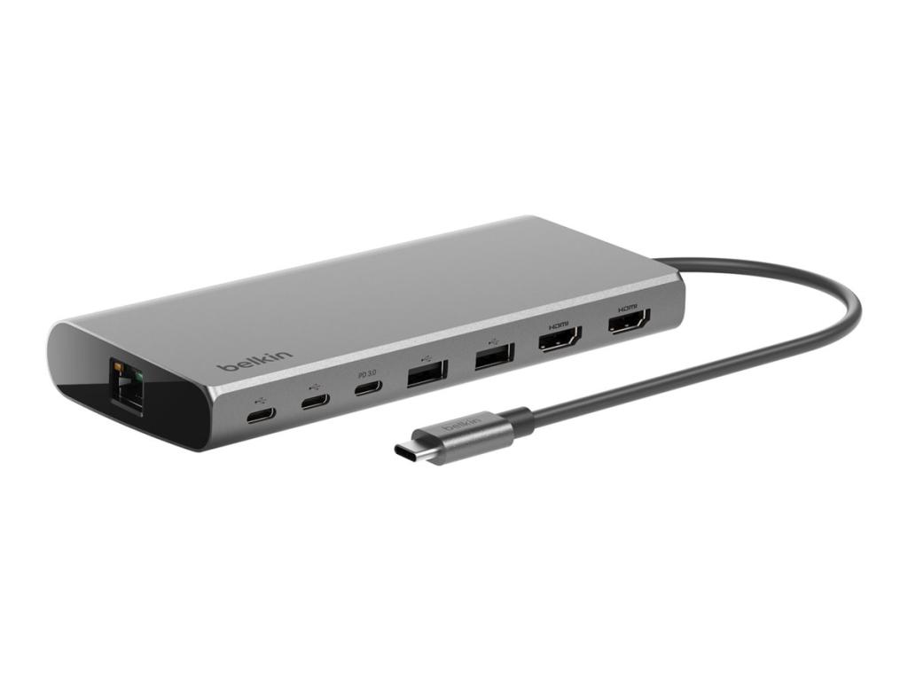 Image BELKIN CONNECT USB-C 8-in-1 Core für 2 Bildschirme INC015btSGY-CZ