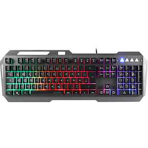 Image speedlink LUNERA Metal Rainbow Gaming-Tastatur grau, schwarz
