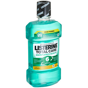 Image LISTERINE® TOTAL CARE ZAHNFLEISCH-SCHUTZ Mundspülung 600 ml