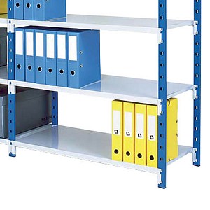 Image Manorga Stahlfachboden grau 125,0 x 30,0 cm