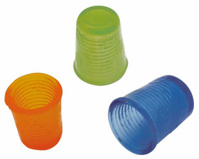 Image KLEIBER Fingerhut, farbig sortiert, 3er Set