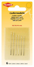 Image KLEIBER Ledernadel-Set, 6-teilig