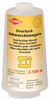 Image KLEIBER Overlock-Nähmaschinengarn, 2.500 m, weiß