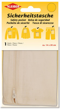 Image KLEIBER Sicherheitstasche, 140 x 200 mm, ecru