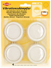 Image KLEIBER Vibrationsdämpfer, Durchmesser: 65 mm, weiß