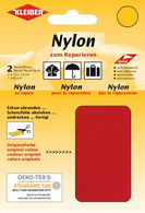 Image KLEIBER Nylon-Flicken, selbstklebend, hellrot
