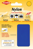 Image KLEIBER Nylon-Flicken, selbstklebend, kornblau