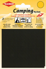 Image KLEIBER Camping-Flicken, Nylon, selbstklebend, braun
