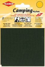 Image KLEIBER Camping-Flicken, Nylon, selbstklebend, khaki