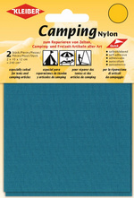 Image KLEIBER Camping-Flicken, Nylon, selbstklebend, azur