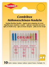 Image KLEIBER Nähmaschinen-Nadeln in Combi-Box, 10-teilig