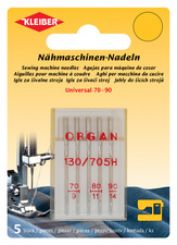 Image KLEIBER Nähmaschinen-Nadel-Set "Universal", 5-teilig