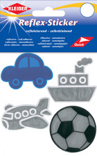 Image KLEIBER Reflex-Sticker "Jungs", sortiert