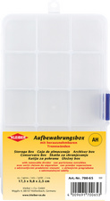 Image KLEIBER Sortimentskasten, 15 Fächer, transparent