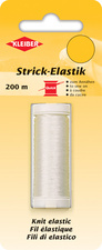 Image KLEIBER Strick-Elastik, 200 m, tansparent