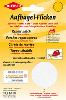 Image KLEIBER Zephir-Aufbügel-Flicken, 400 x 120 mm, weiß