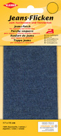 Image KLEIBER Jeans-Bügelflicken, 170 x 150 mm, dunkelblau
