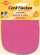 Image KLEIBER Cord-Flecken, 135 x 100 mm, pink