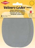 Image KLEIBER Velour-Leder-Imitat, 100 x 130 mm, beige