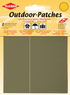 Image KLEIBER Outdoor-Patches, selbstklebend, 65 x 120 mm, beige
