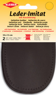Image KLEIBER Leder-Imitat mit Kaschierung, 100 x 150 mm, braun
