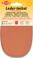 Image KLEIBER Leder-Imitat mit Kaschierung, 100 x 150 mm, orange