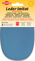 Image KLEIBER Leder-Imitat mit Kaschierung, 100 x 150 mm, blau